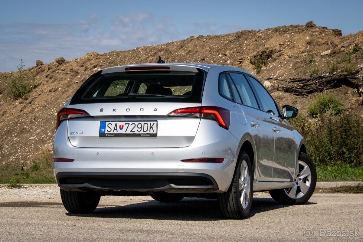 Škoda Scala 1.5 TSI Ambition DSG - 5