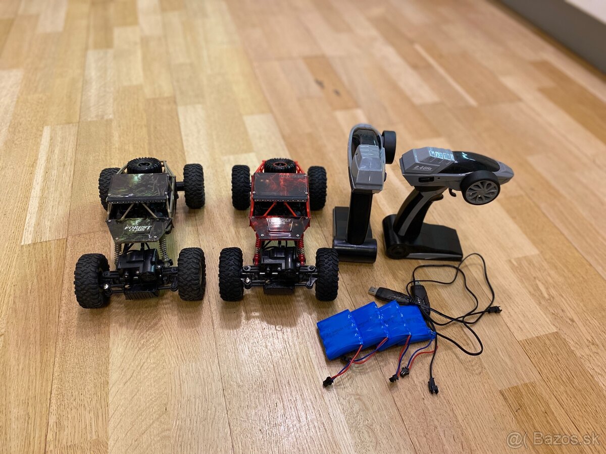 RC auta na ovladanie 2ks - 5
