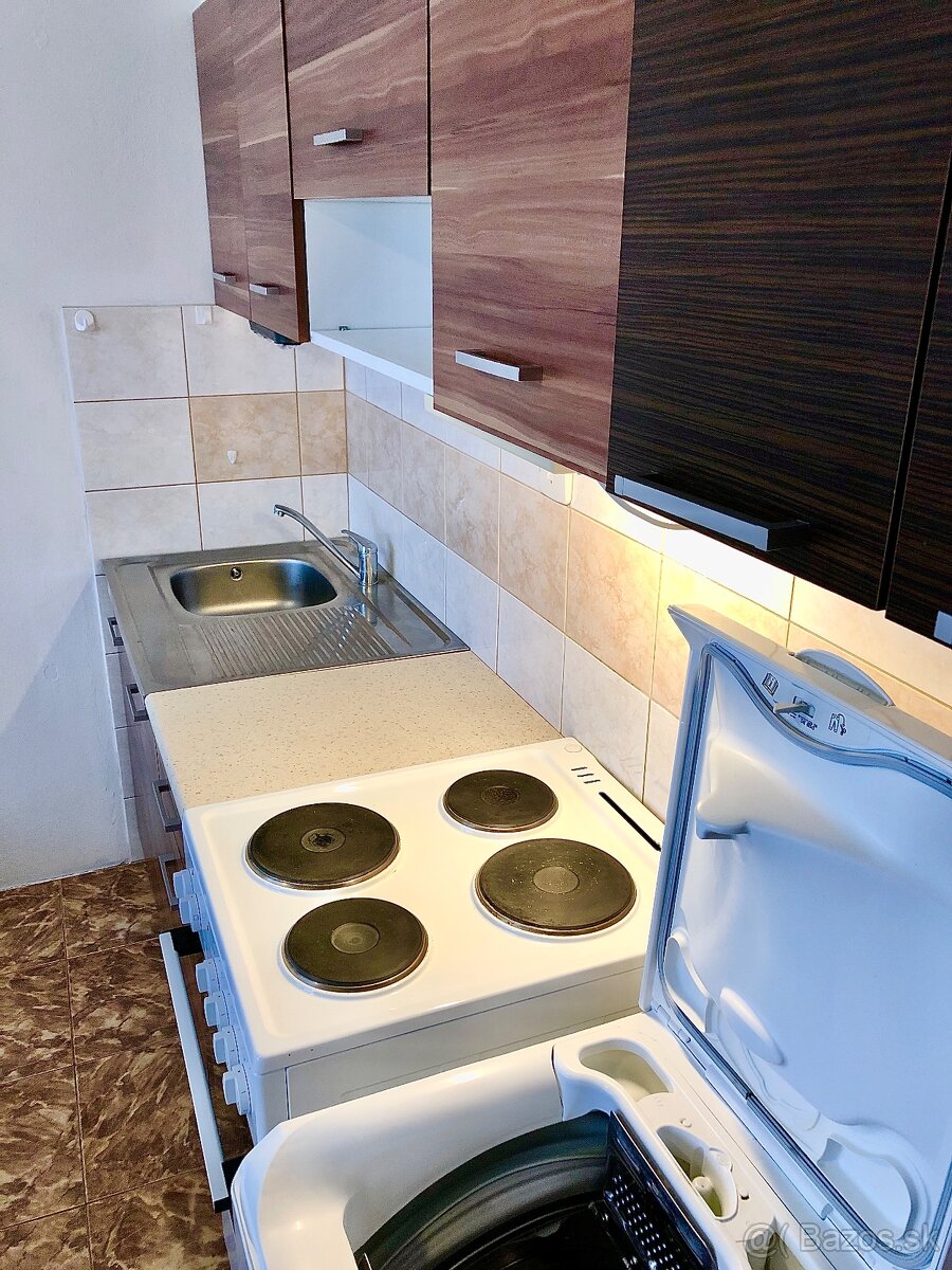 ‼️Pekná-kompletne zariadená garsonka v NZ‼️ - 5