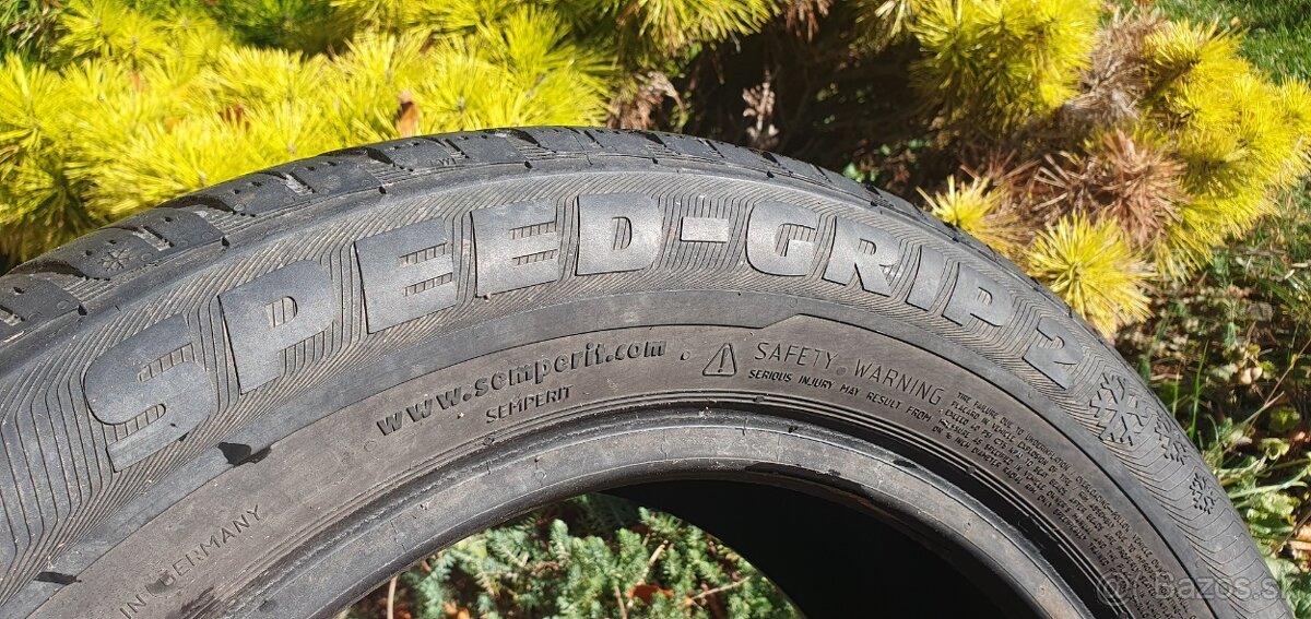 SEMPERIT SPEEDGRIP 2, ZIMNA, 215/55 R16 - 5
