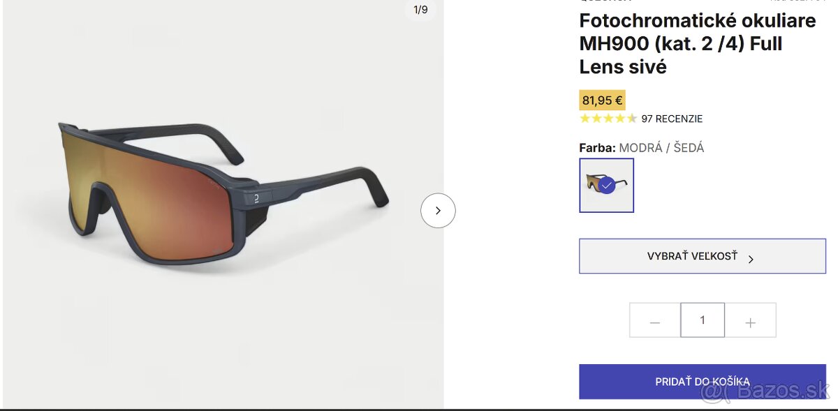 Nové slnečné okuliare cat. 4 Full Lens, ZĽAVA 60% - 5