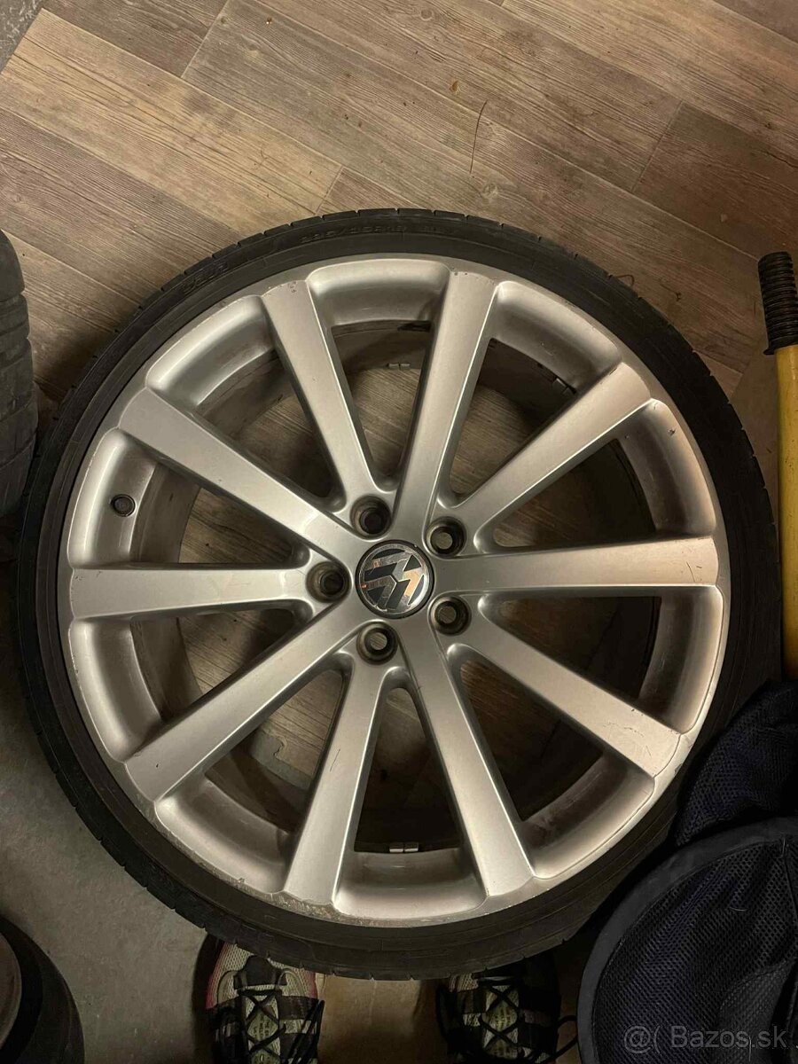 VW OMANYT R19 5x112 ET33 PREDAJ/VYMENA - 5