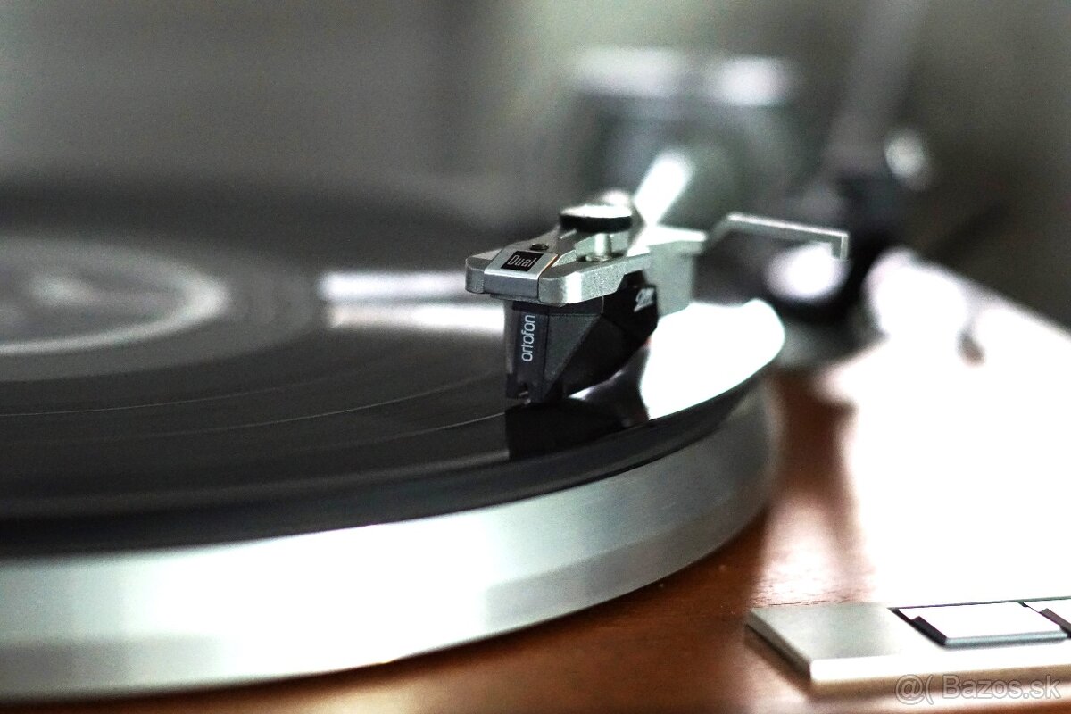 DUAL CS 5000 v provedení WOOD - TOP OF THE LINE gramofon - 5