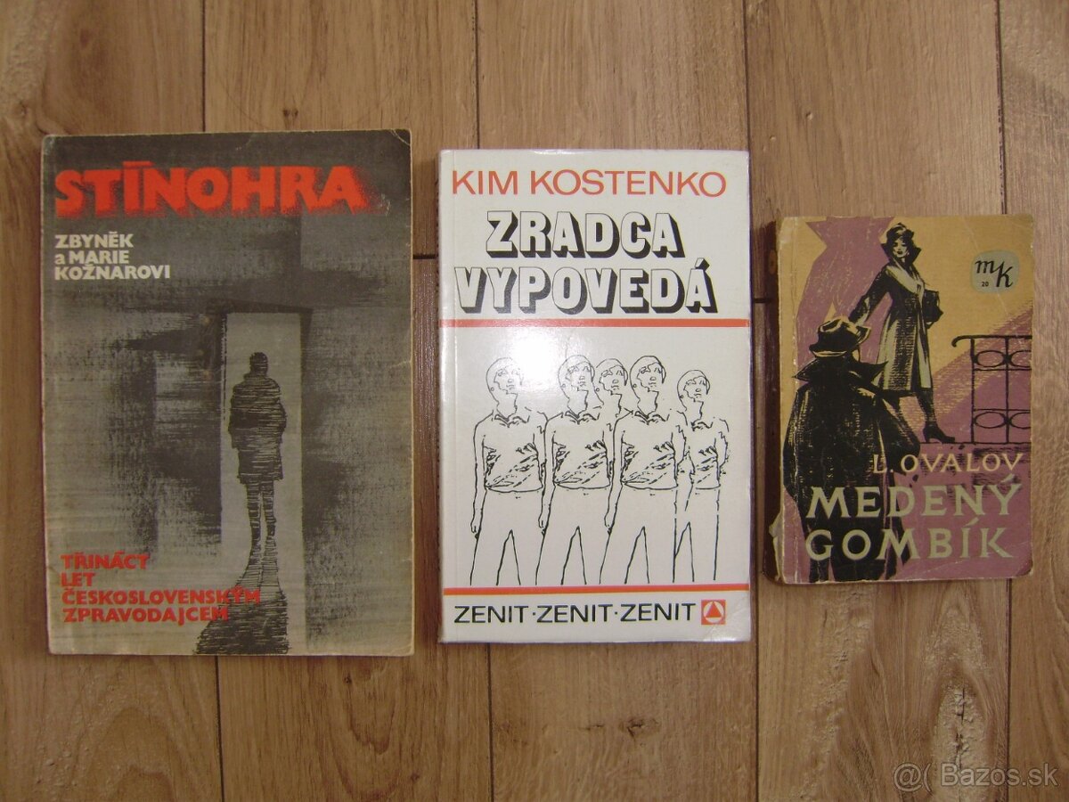 Predám, knihy, história, špionáž, Stalin, vojna. - 5