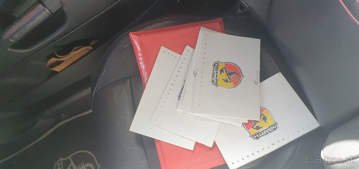 Predám Fiat Grandepunto ABARTH 1.4T, 114kw - 5