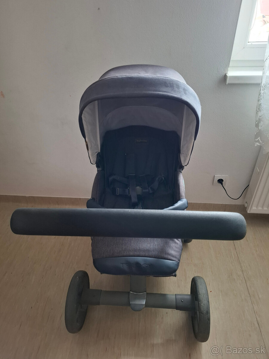 Športový kočík Inglesina QUAD + vajíčko so základňou - 5