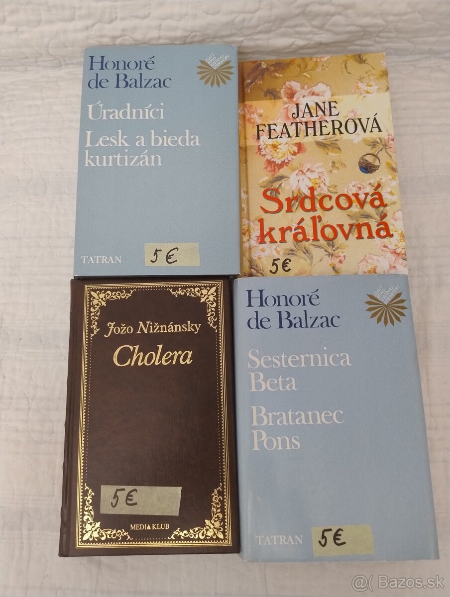 Bestseller, thriller, pilates - 5