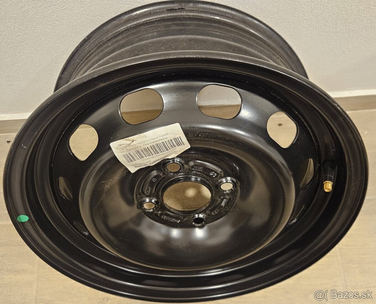 Nové, originálne plechové disky + senzory FORD - 4x108 R15 - 5