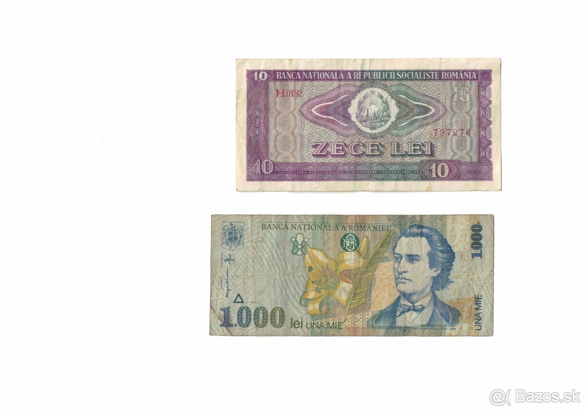 Zbierka bankoviek - rôzne po 2eur + Kubánske mince (doplnené - 5