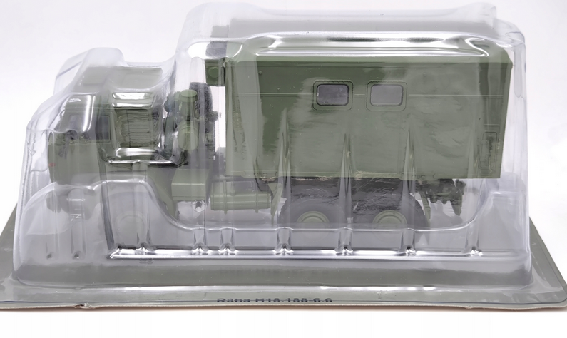 Raba H18. 1:43 kabina z Kamazu - 5