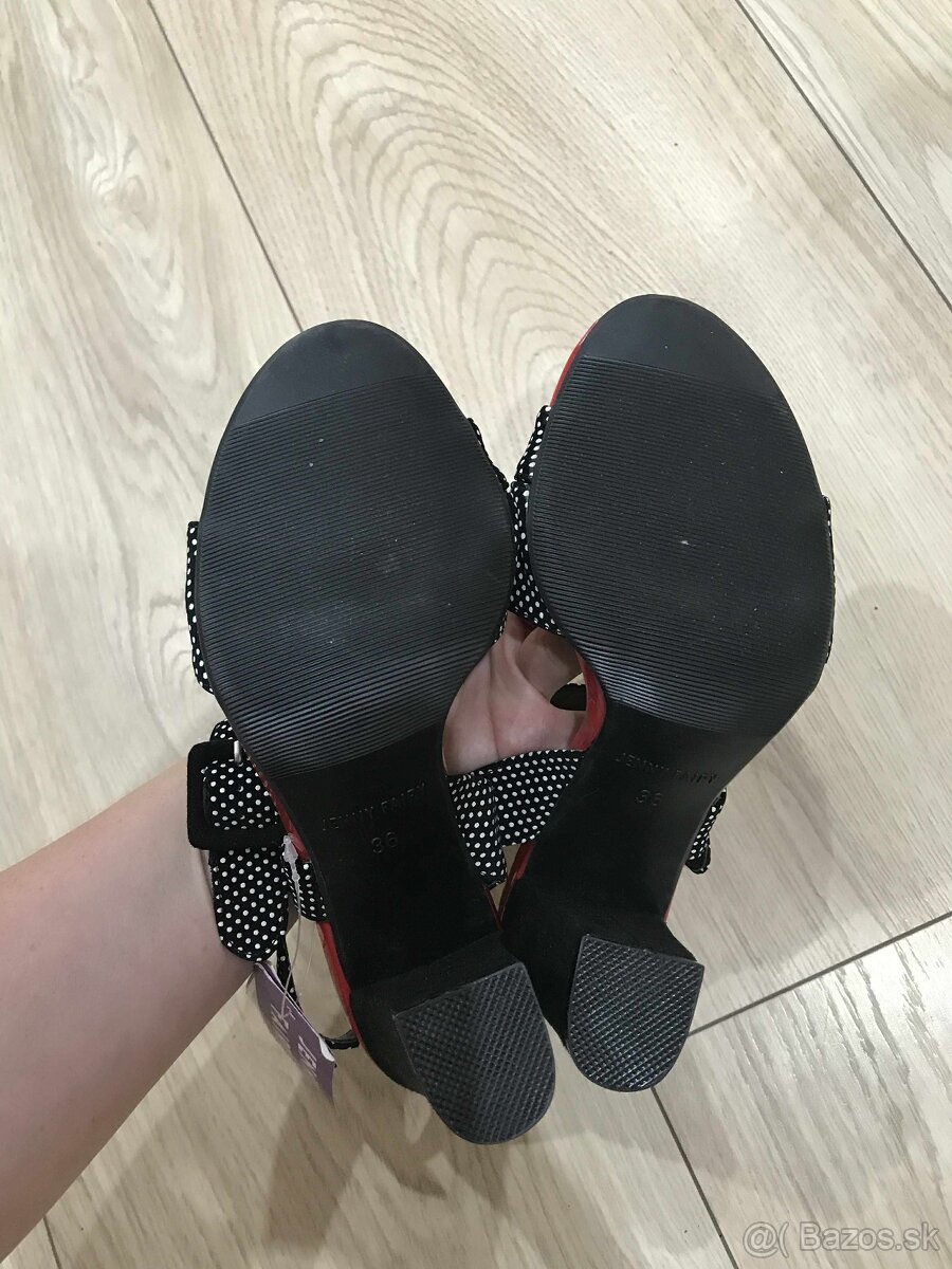 Dámske sandálky, veľkosť 36 - 5