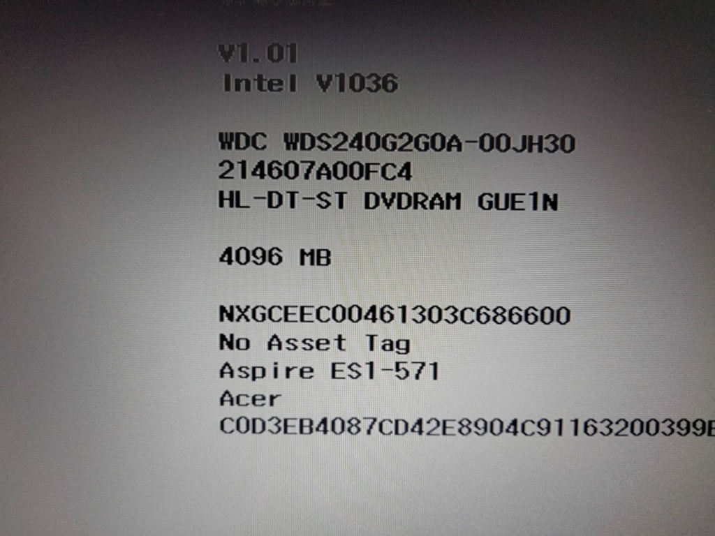 rozpredám funkčný notebook Acer aspire ES1-571 - 5