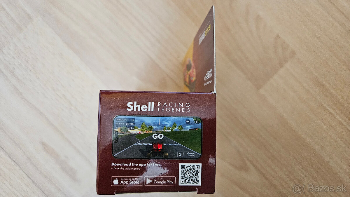 Shell autíčko FERRARI 296 GT3 - 5