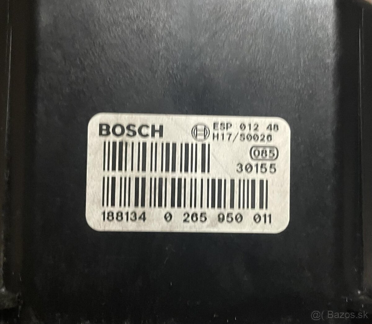 ABS riadiaca jednotka Bosch Audi A4 B6 - 5