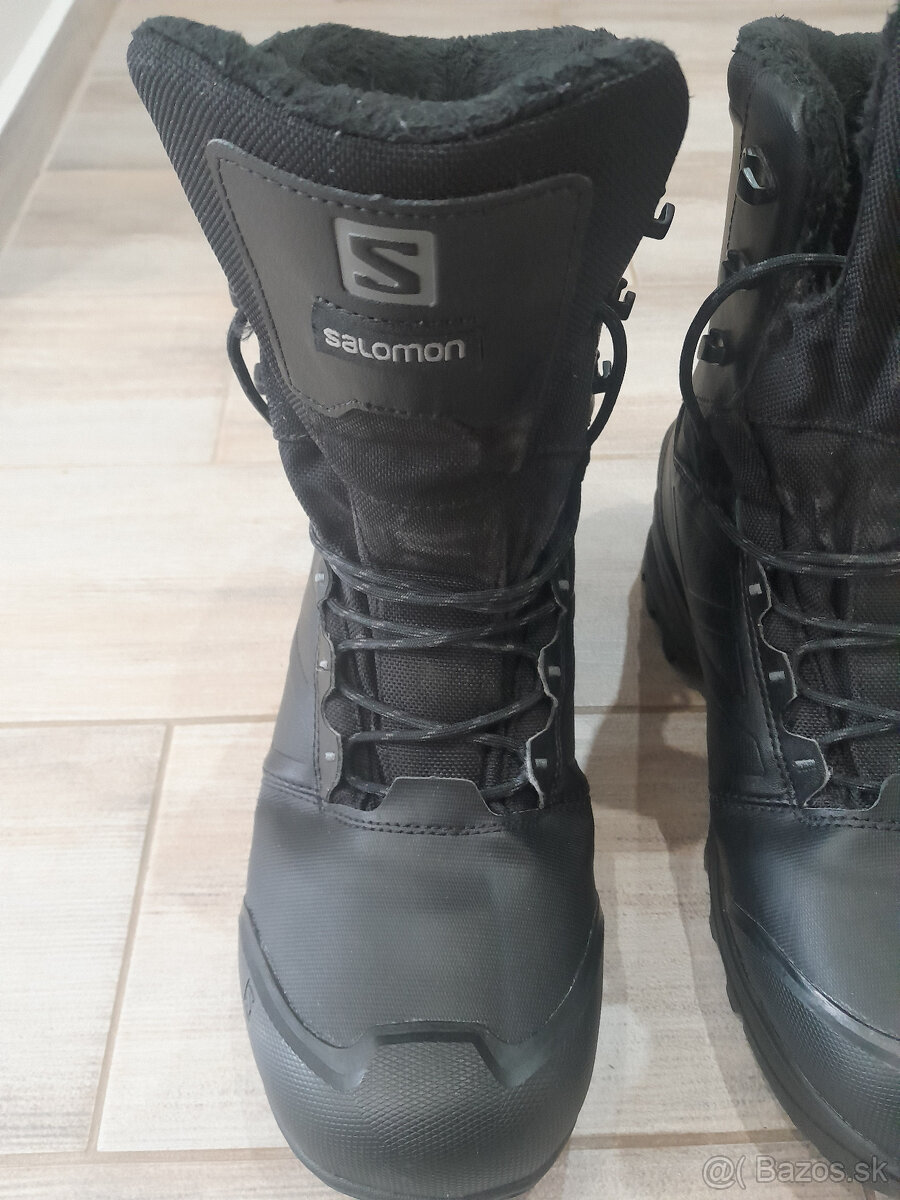 Salomon Toundra Pro CSWP - Pánske zimné turistické topánky - 5