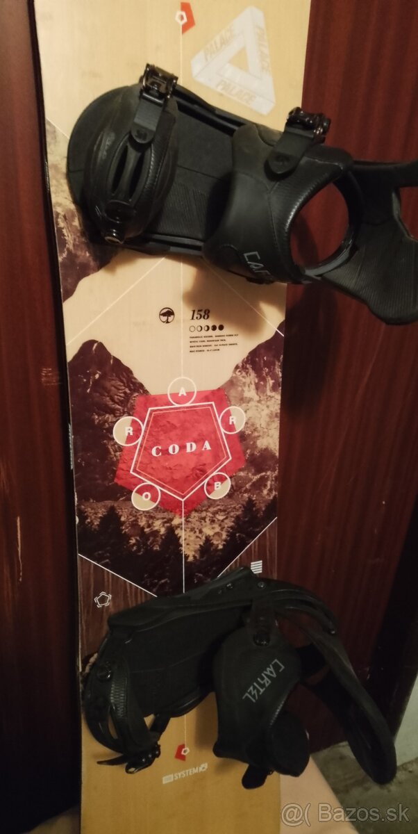 ARBOR Coda 158 cm freeride / all mountain snowboard a viazko - 5