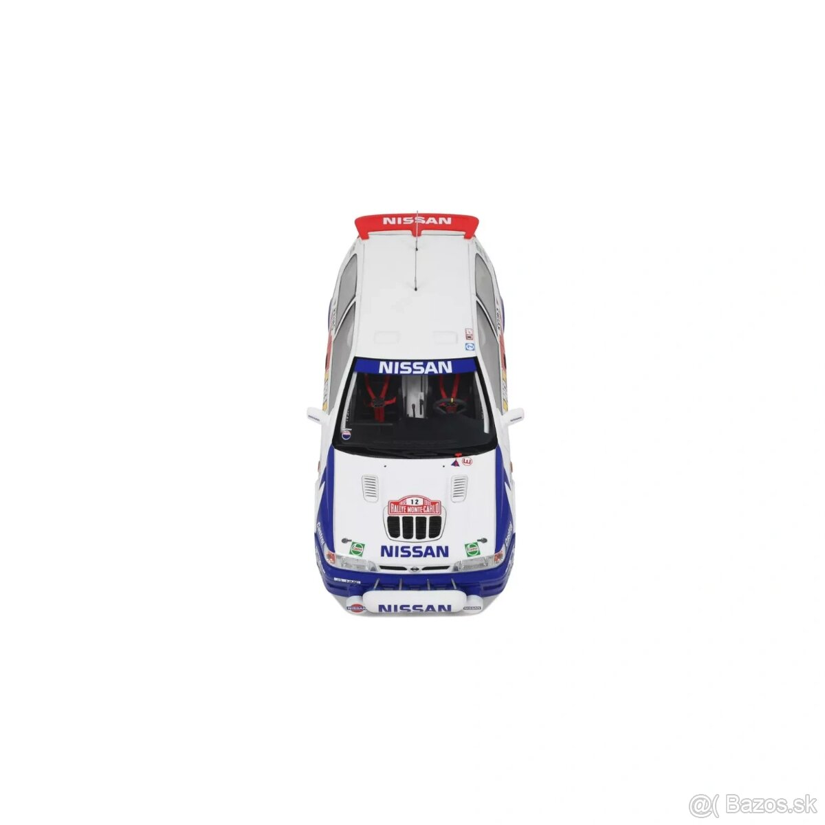 1:18 OTTO Nissan Sunny GTI-R Rallye Monte Carlo 1992 - 5