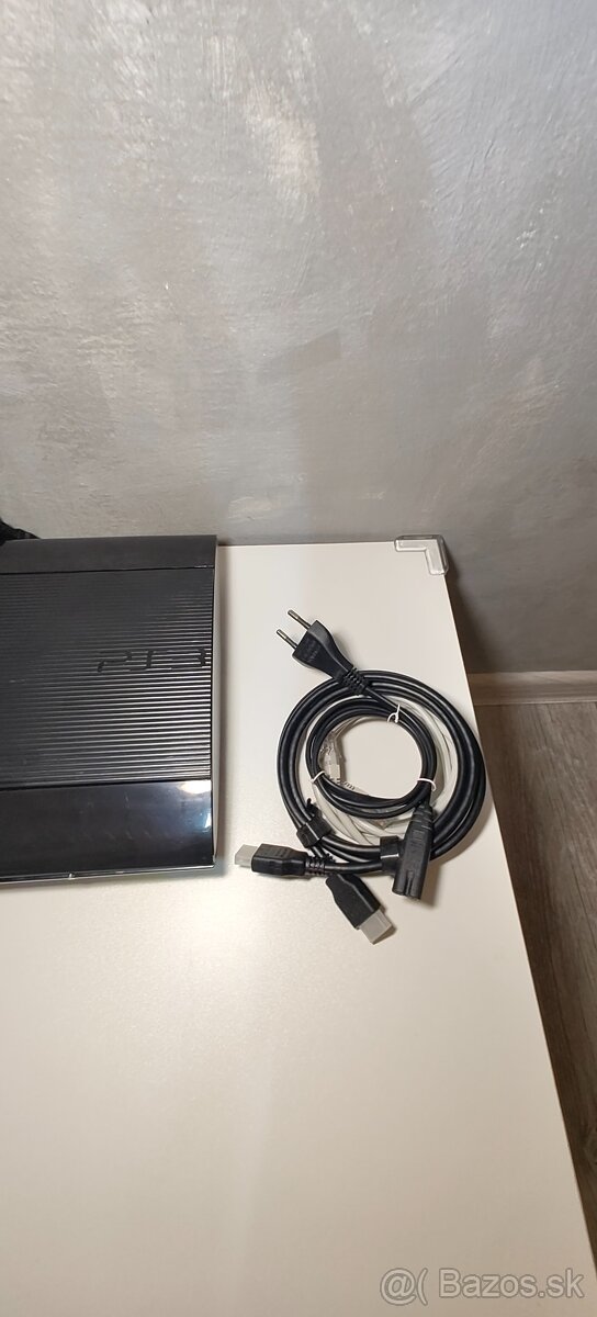 Predám PS3 Super Slim - 5