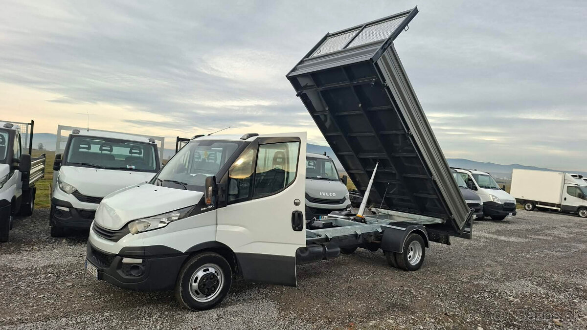 IVECO DAILY 35C15 sklapač 3.0, 2018 - 5