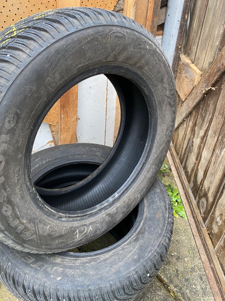 Zimné pneumatiky 195/65 R15 - 5