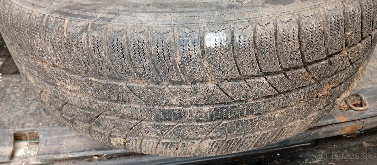 Predám kolesá disky +pneumatiky - 5