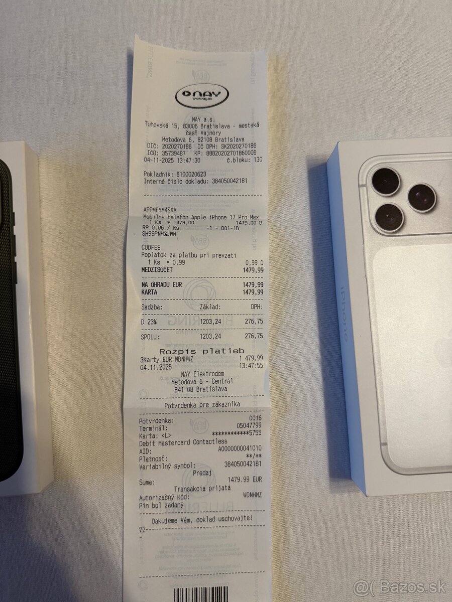 iPhone 17 Pro Max 256gb Silver - 5