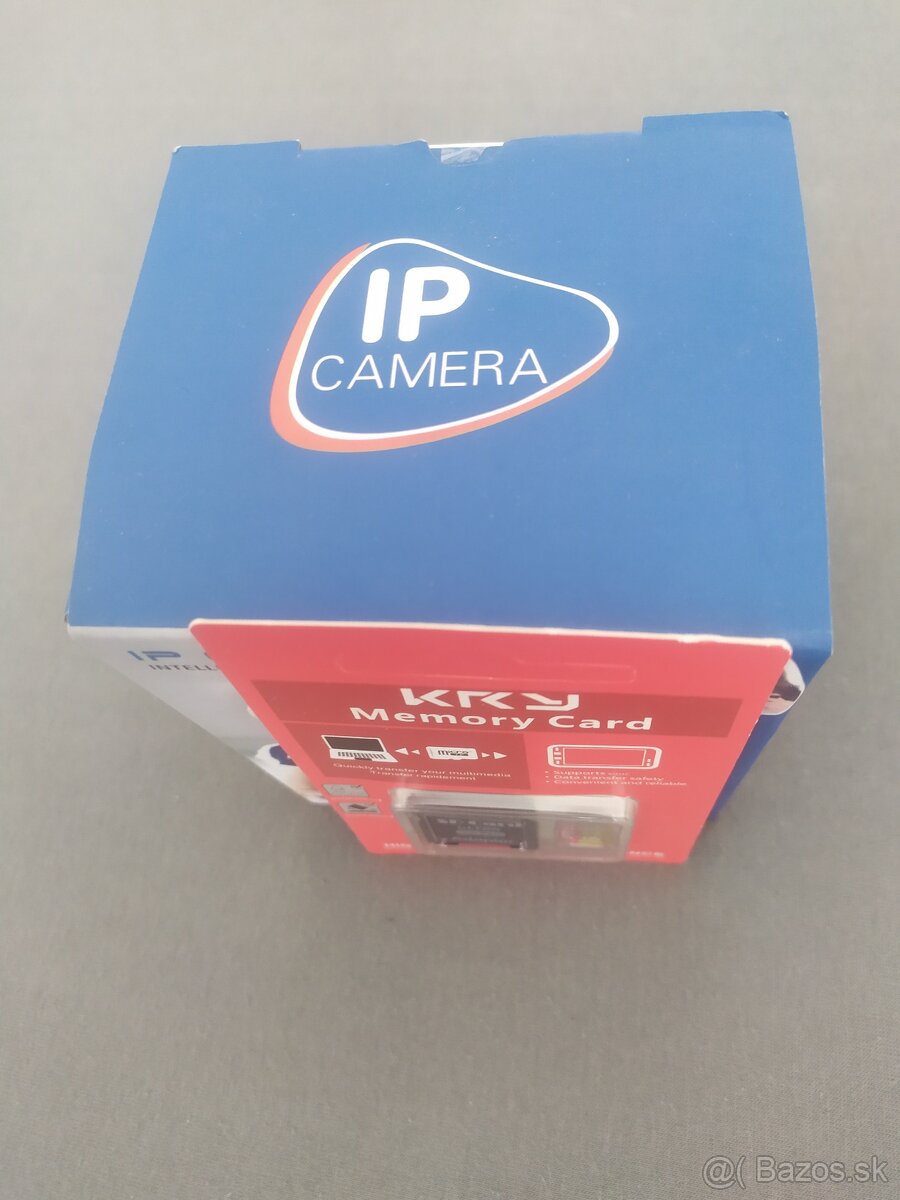 Bezpečnostná WIFI kamera + 64GB SD karta - 5