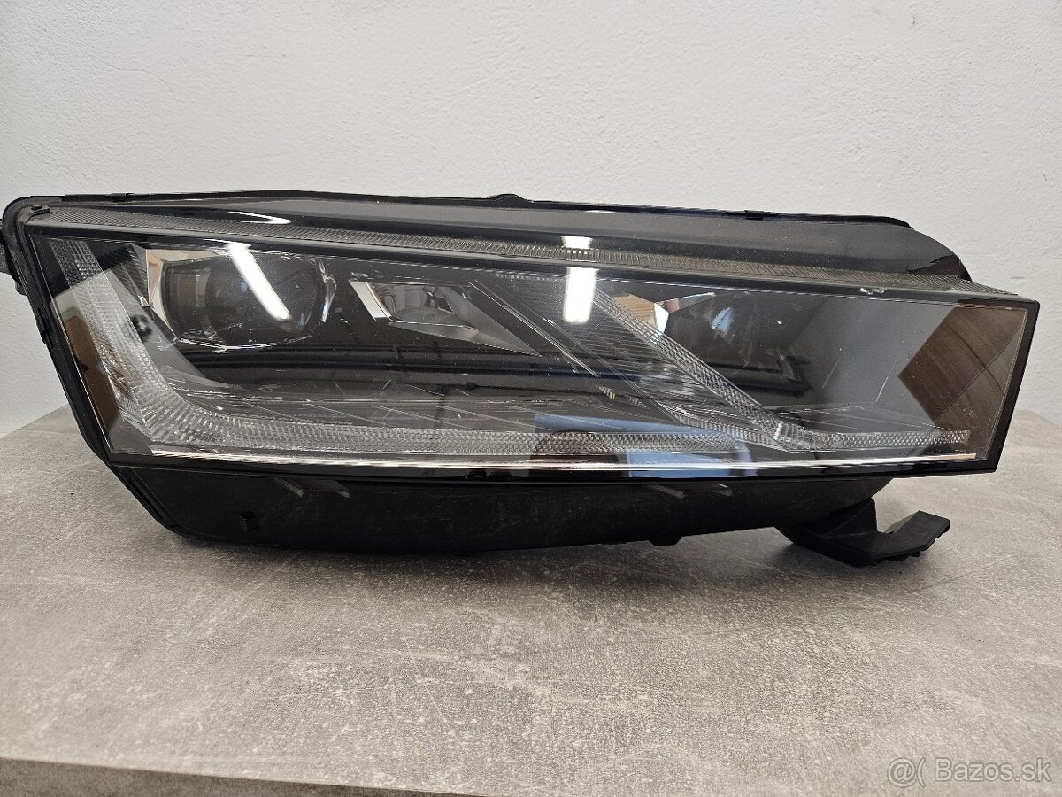 Predné svetlo Octavia 4 Full Led - 5