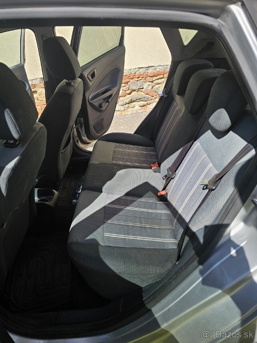 Ford fiesta 1.25 60kw benzin - 5