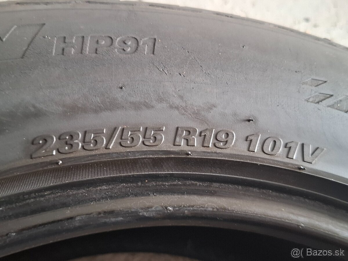 235/55 r19 letné pneumatiky - 5