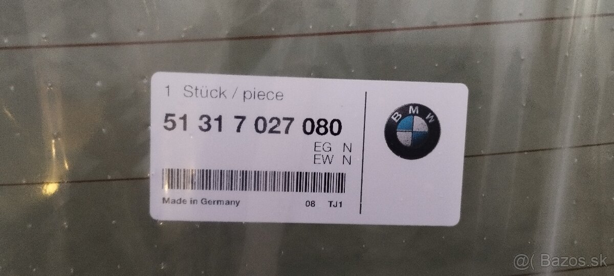 Zadné sklo originál BMW E60 - 5