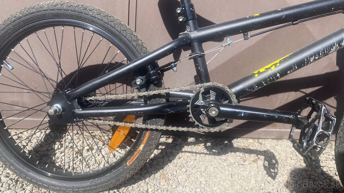 Freestylový bicykel BMX skakaci - 5