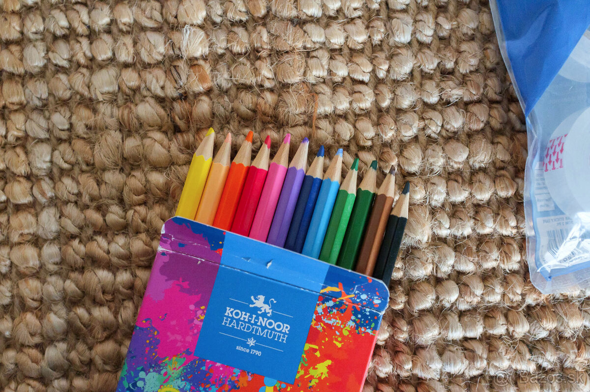 Kriedy a školské potreby - 5