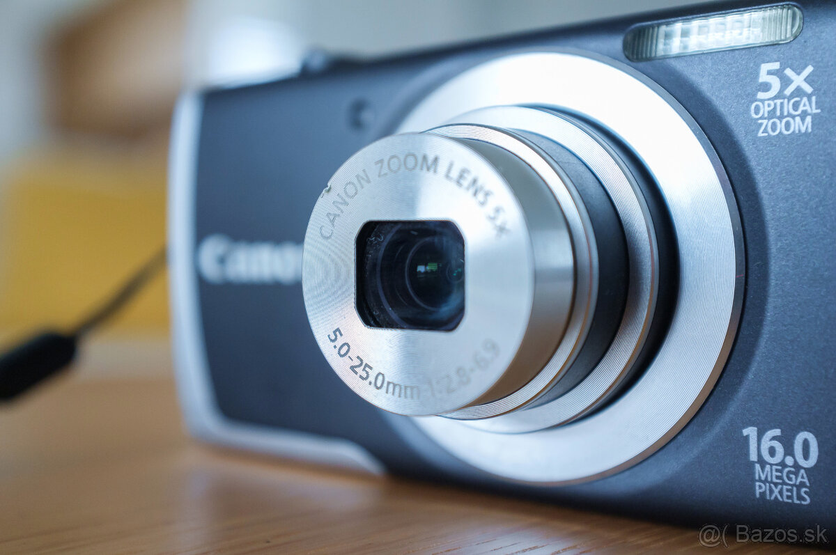 Canon PowerShot A2500 - 5