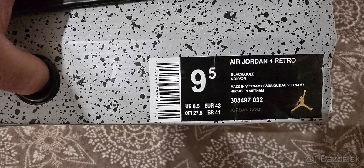 Predam jordan 4 retro - 5