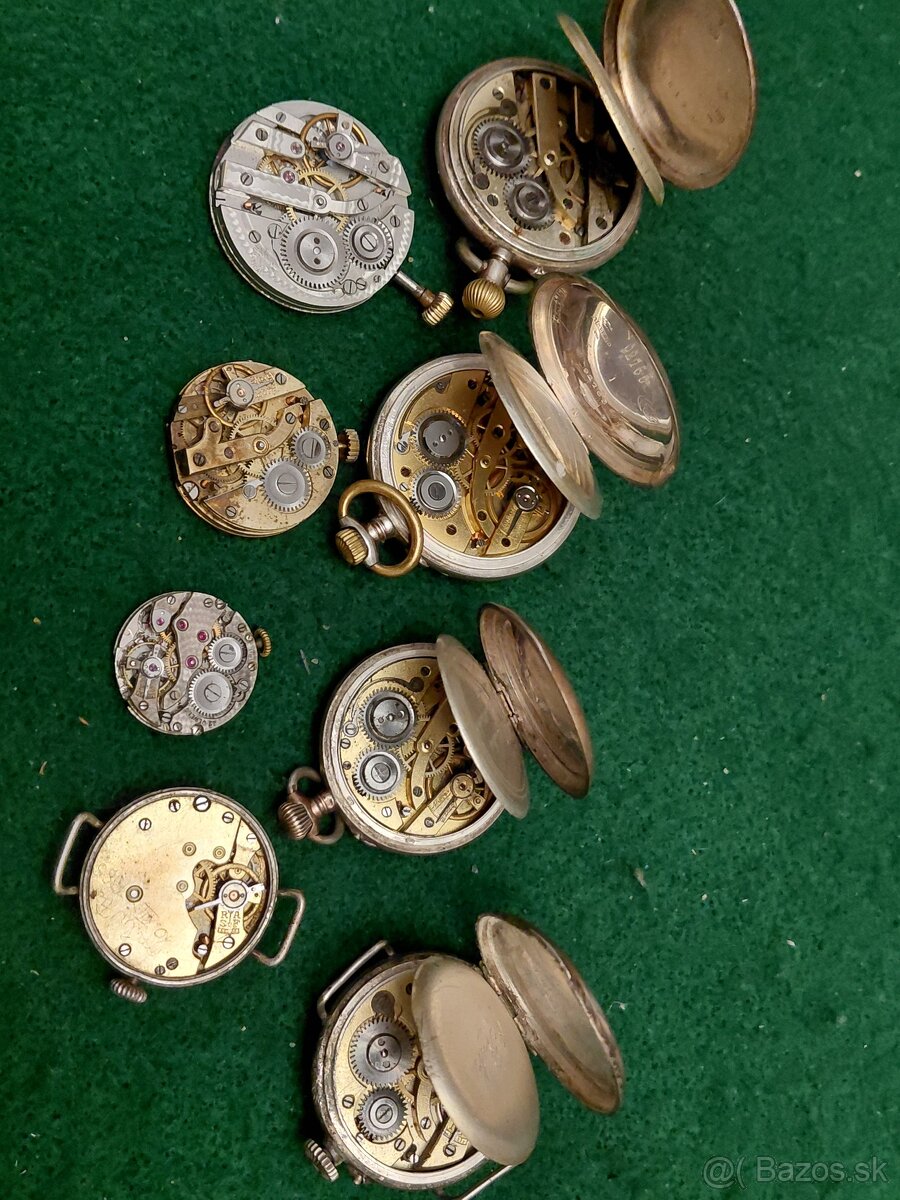 STRIEBORNE HODINKY A STROJCEKY - 5