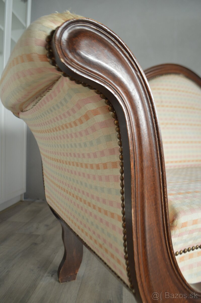 starožitná pohovka - 5