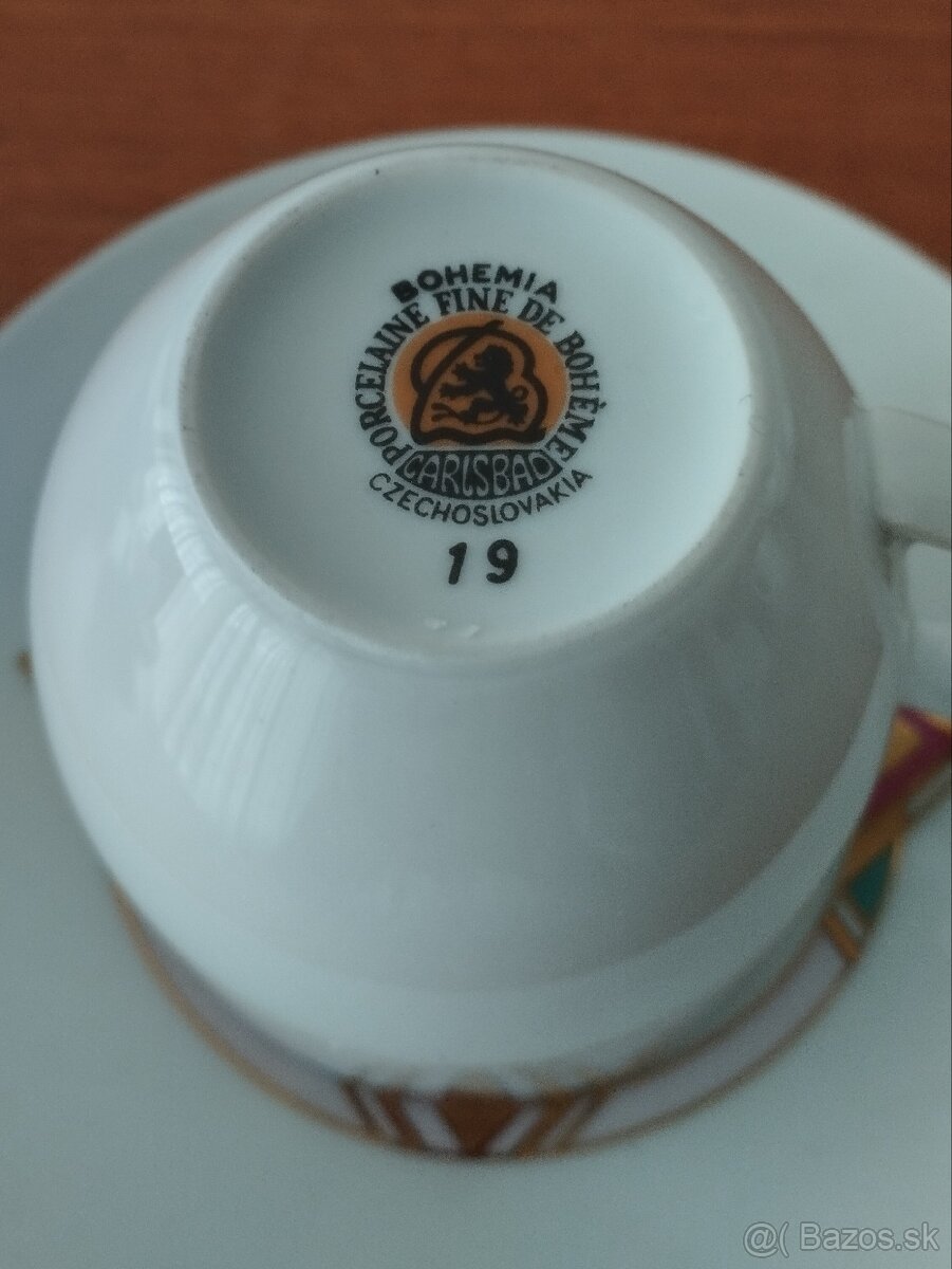 Porcelánová súprava - CARLSBAD - 5