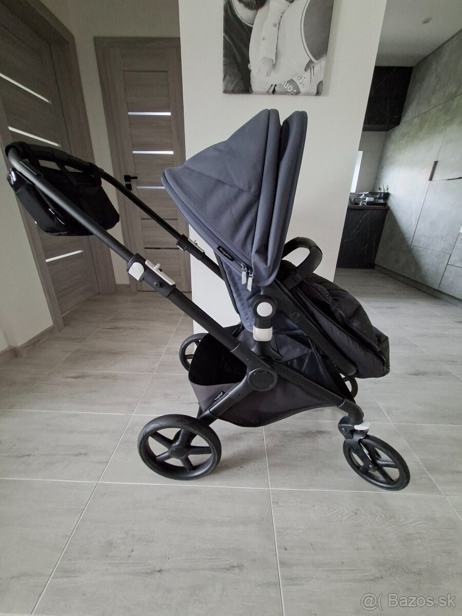 Bugaboo Fox Cub Stormy Blue - 5