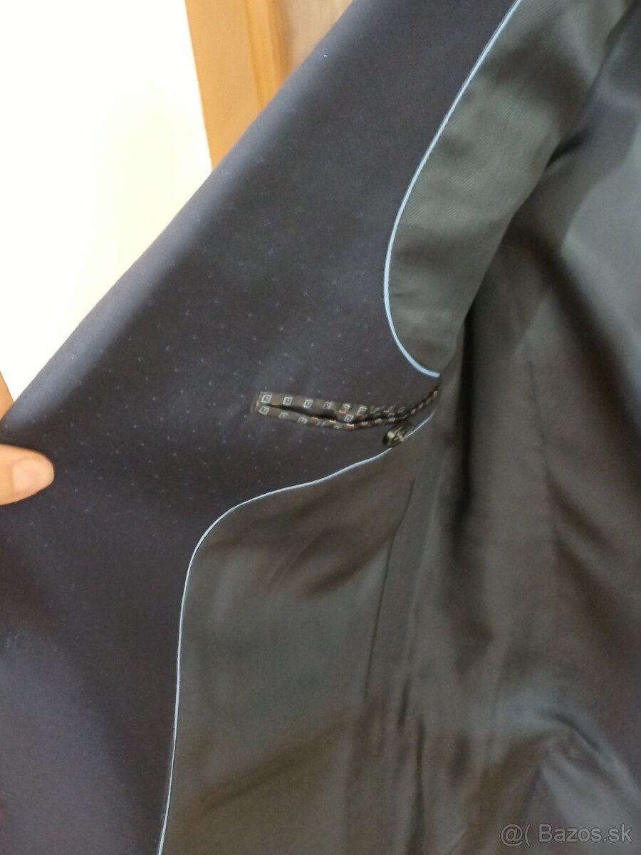 Pánsky chlapčenský oblek 182vel. - 5