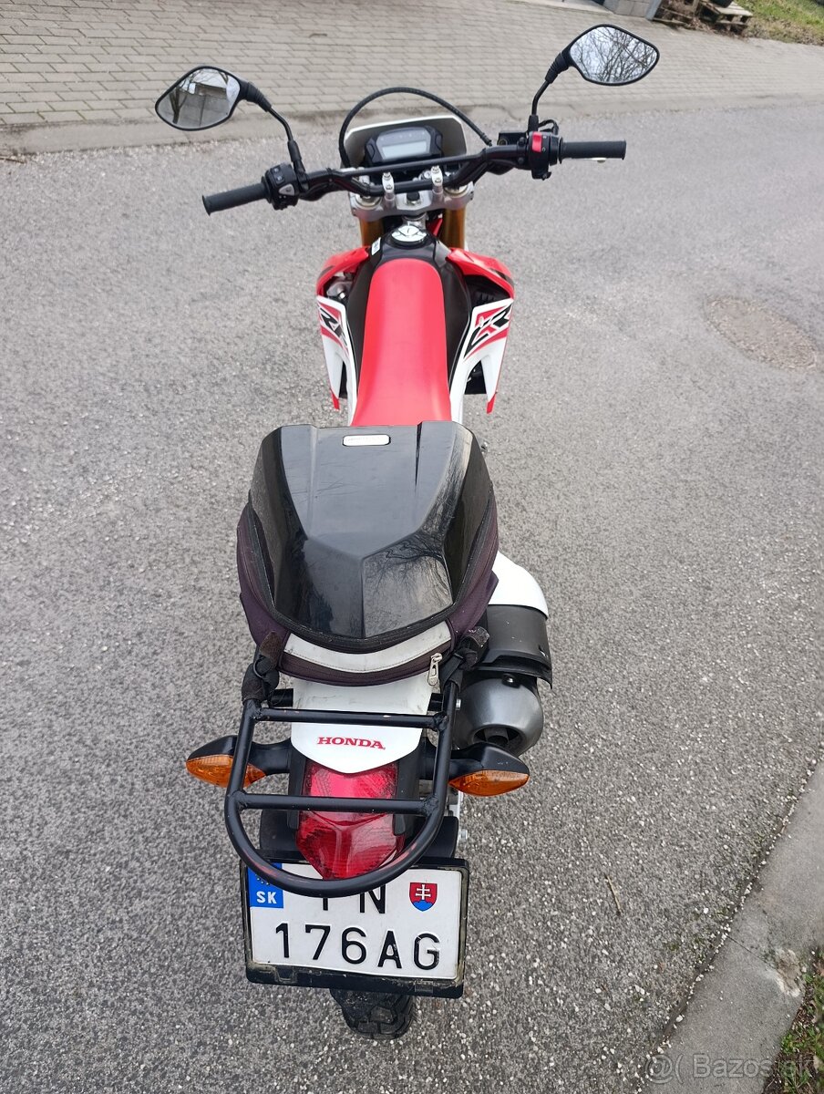 Predám Honda CRF 250L - 5