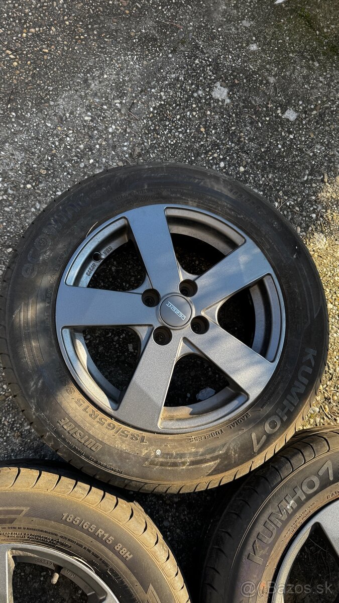 Sada dezent 4x100 185/65 r15 - 5
