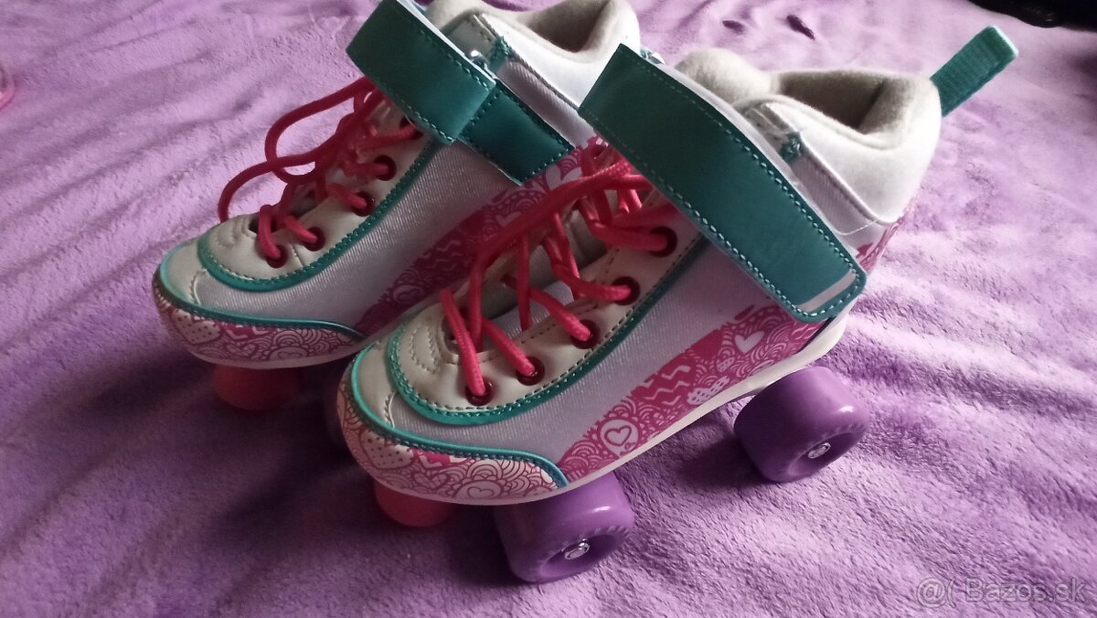 Kolieskové korčule 31/32 - 5