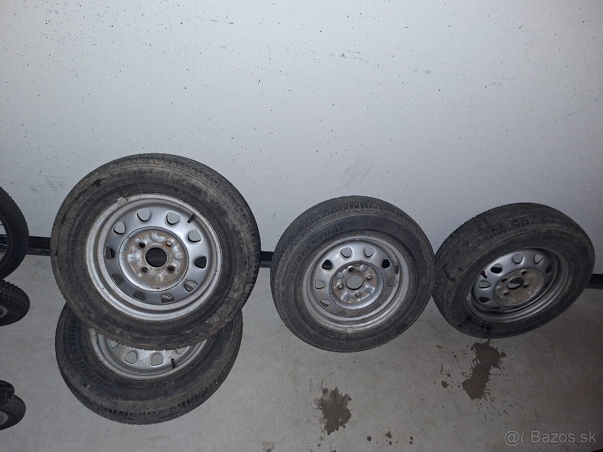 Predám disky s pneumatikami - 5