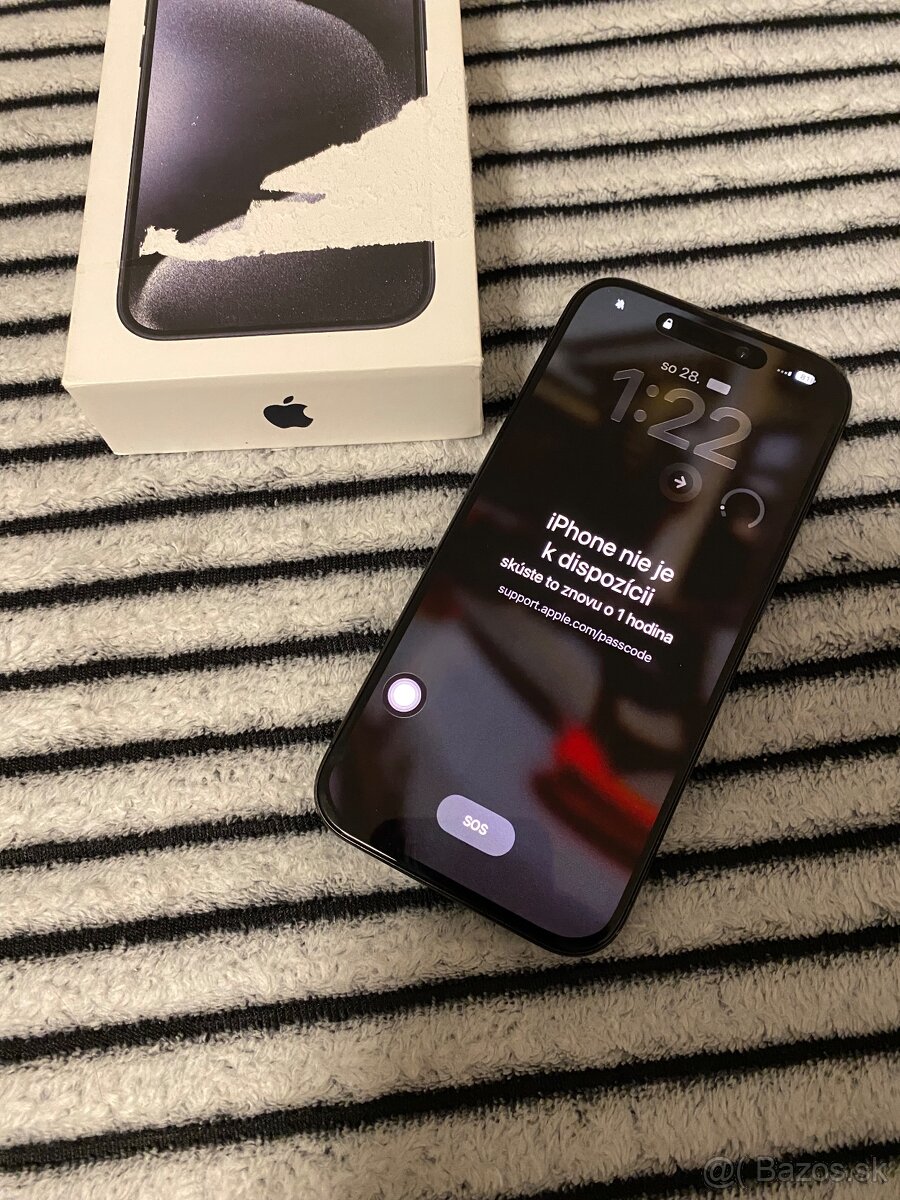 iPhone 15 Pro – modrý, 128 GB - 5