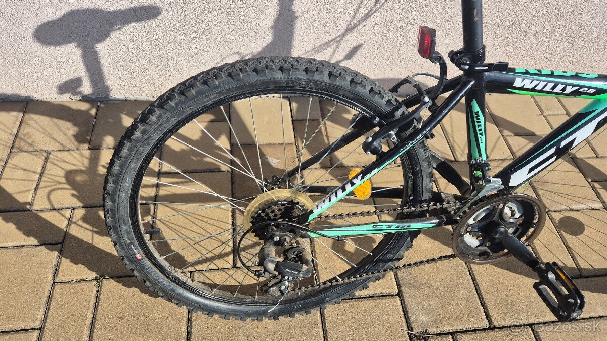 Predám detský bicykel CTM willy2.0 - 5