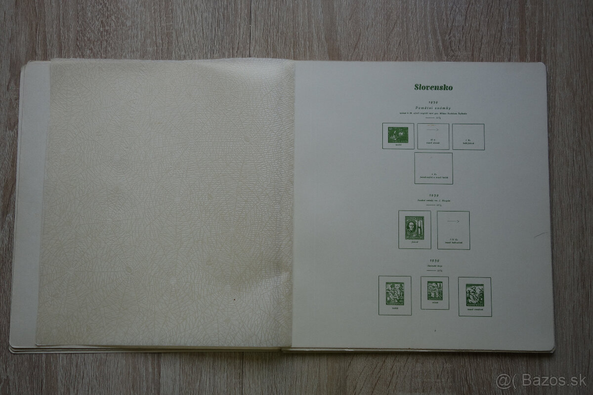 Albumové listy: Slovensko 1940 - 5
