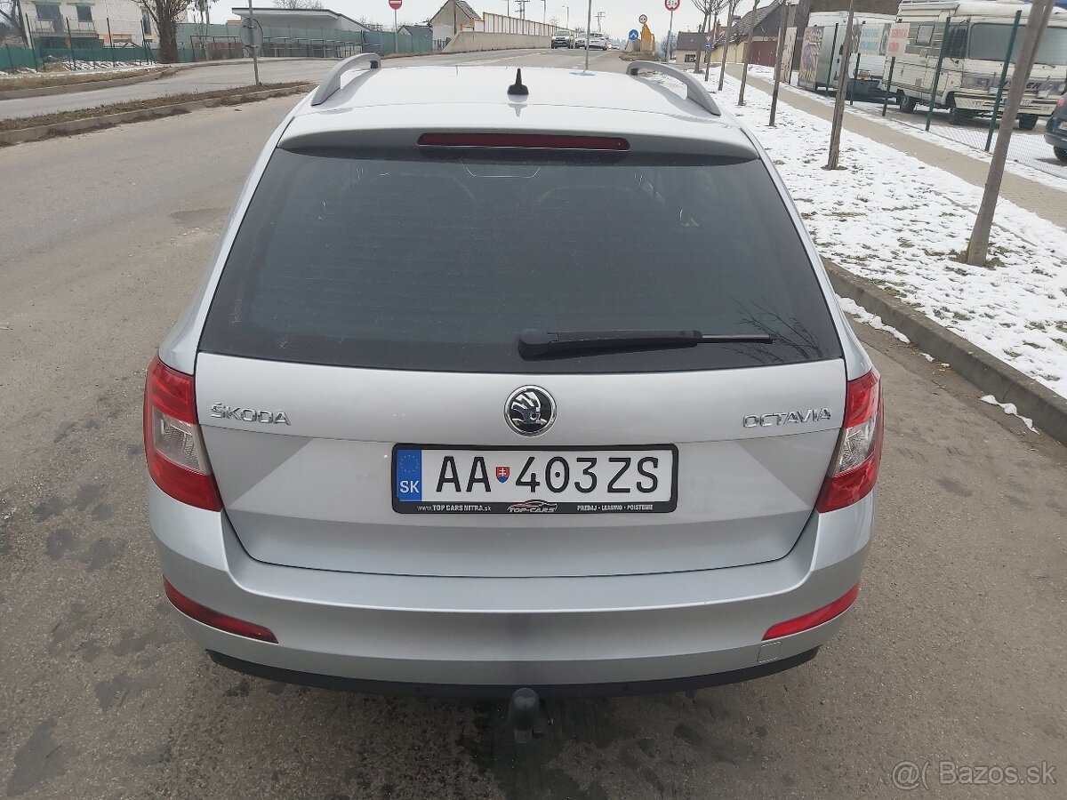 Škoda Octavia Combi 1.6 TDI 110k Ambition DSG - 5