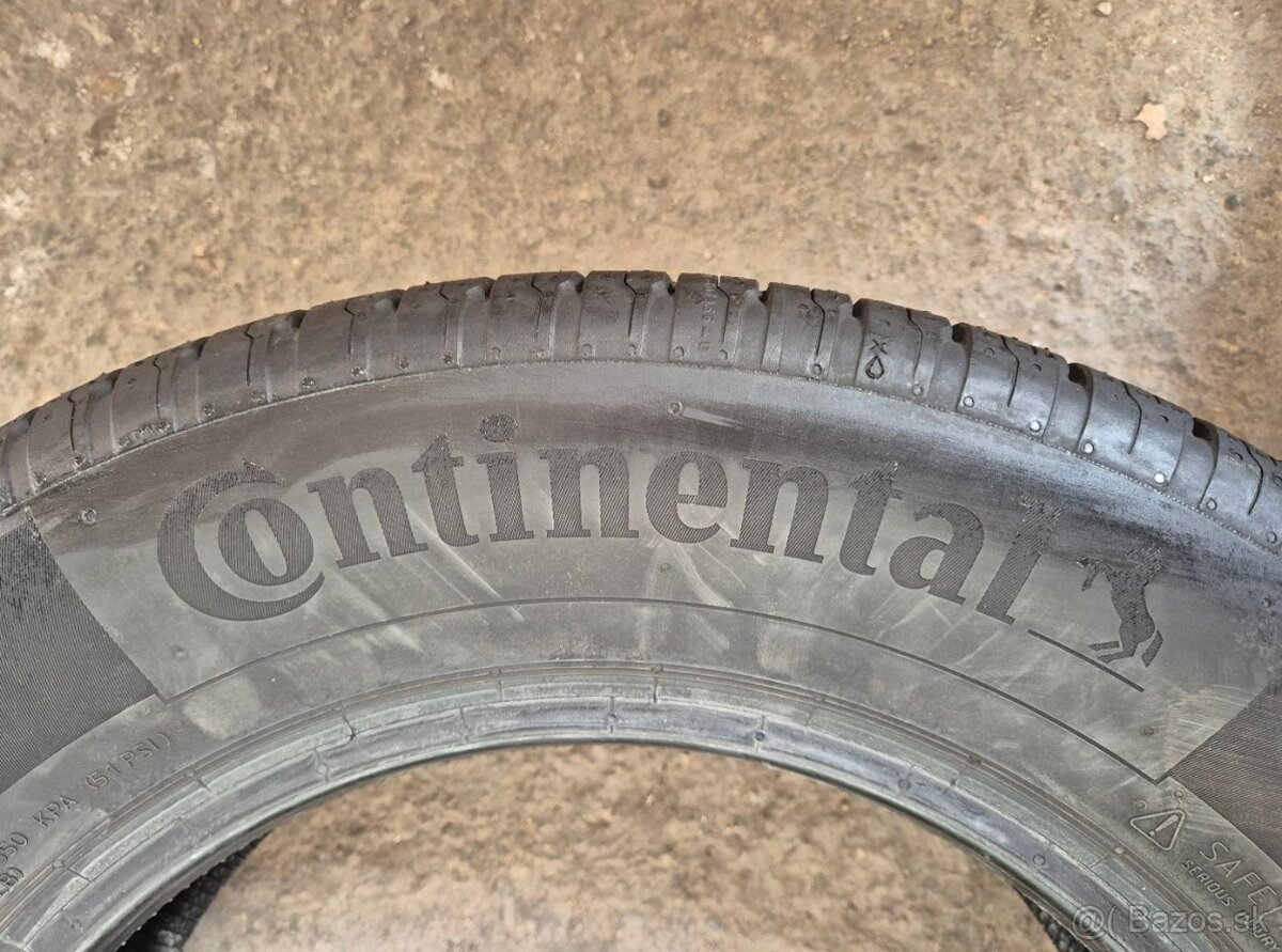 195/65 r15 letné 4 ks CONTINENTAL - nejazdené - 5
