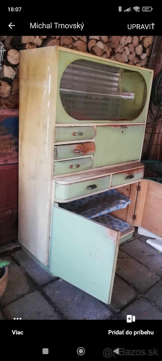 Predám starý kredenec - 5